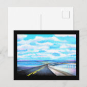 OBX Hwy 12 Briefkaart (Voorkant / Achterkant)