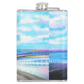 OBX Hwy 12 Heupfles (Achterkant)