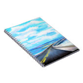 OBX Hwy 12 Notitieboek (Rechterzijde)