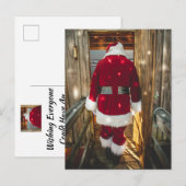 OBX Kerstmis Briefkaart (Voorkant / Achterkant)