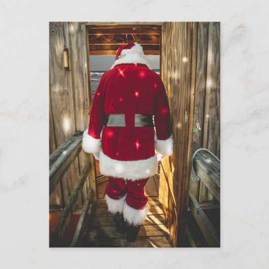 OBX Kerstmis Briefkaart (Voorkant)