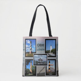 OBX Lighthouders Canvas tas