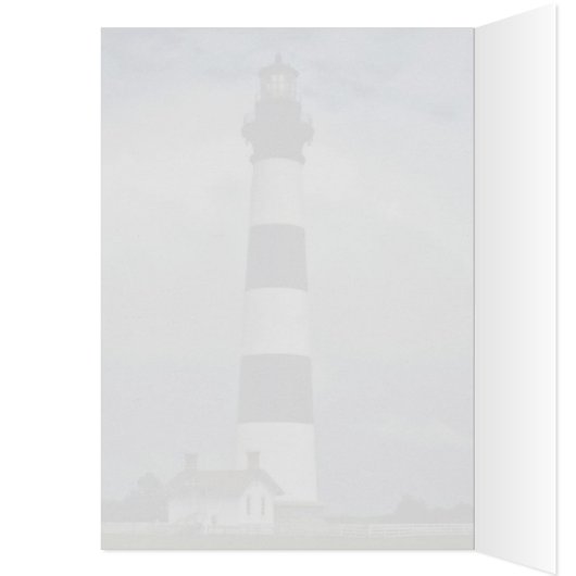 OBX Lighthouse Bodie Island (Binnen (Links))