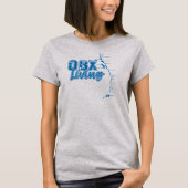 OBX Living Blue T-shirt (Voorkant)