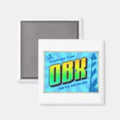OBX MAGNEET (Voorkant / Achterkant)