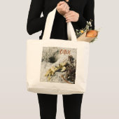 OBX North Carolina Spookkrab Fotografische Kust Grote Tote Bag (Voorkant (product))