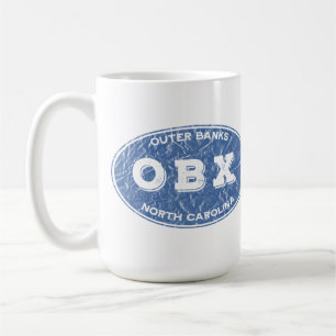 OBX Oval Koffiemok