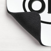 OBX Oval Logo Muismat (Hoek)