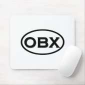 OBX Oval Logo Muismat (Met muis)