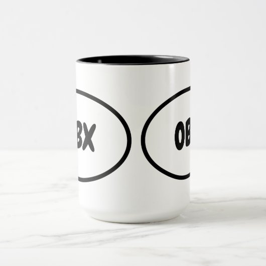 OBX Oval Mok (Midden)