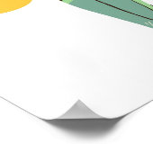 OBX-pogue buitenste banken Poster (Hoek)