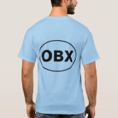 OBX RT 12 Ovaal T-shirt (Achterkant)