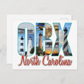 OBX-ruimten Briefkaart (Voorkant / Achterkant)