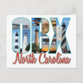 OBX-ruimten Briefkaart (Voorkant)