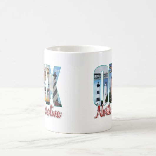 OBX-ruimten Koffiemok (Center)