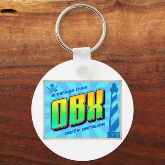 OBX SLEUTELHANGER (Voorkant)