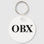 OBX SLEUTELHANGER (Voorkant)