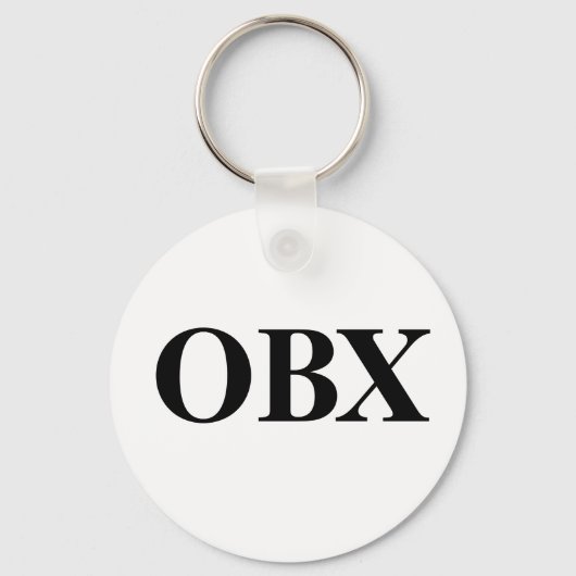 OBX SLEUTELHANGER (Voorkant)