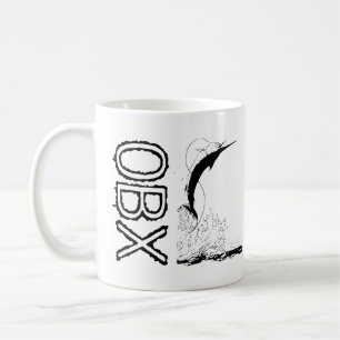 OBX-sportvisserij Koffiemok