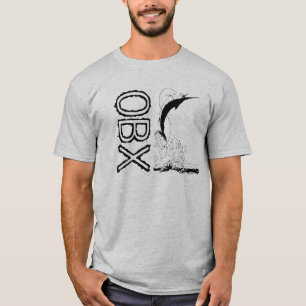 OBX-sportvisserij T-shirt