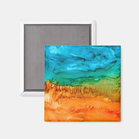 OBX strandgras Magneet (Voorkant / Achterkant)