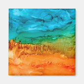 OBX strandgras Magneet (Voorkant)