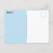 OBX Strandtekst Briefkaart (Achterkant)