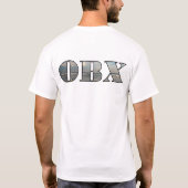 OBX Strandtekst T-shirt (Achterkant)