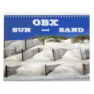 OBX Sun en Sand Kalender