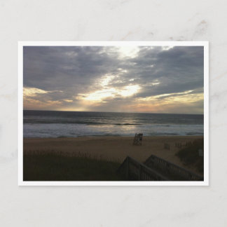OBX Sunrise Briefkaart