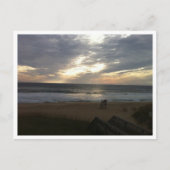 OBX Sunrise Briefkaart (Voorkant)