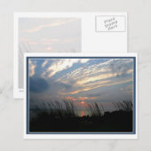 OBX Sunrise Briefkaart (Voorkant / Achterkant)