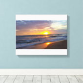 OBX Sunrise Canvas Afdruk (Insitu (Houten vloer))