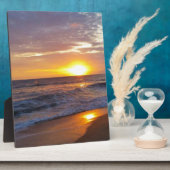 OBX Sunrise Outer Banks Sunrise Fotoplaat (Zijkant)