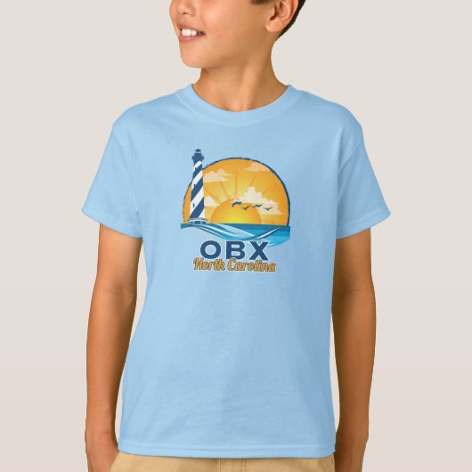 OBX Sunset 24 T-shirt (Voorkant)