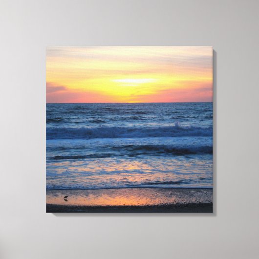 OBX Sunset Canvas (Voorkant)