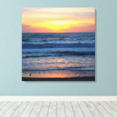 OBX Sunset Canvas (Insitu (Houten vloer))