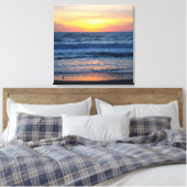 OBX Sunset Canvas (Insitu (Slaapkamer))