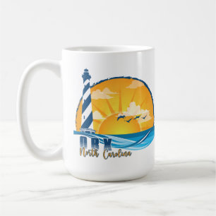 OBX Sunset Koffiemok