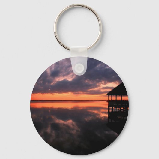 OBX Sunset Sleutelhanger (Voorkant)