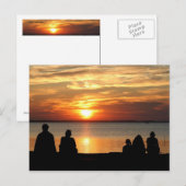 OBX Sunset Watch Briefkaart (Voorkant / Achterkant)