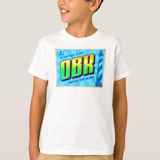 OBX T-SHIRT (Voorkant)