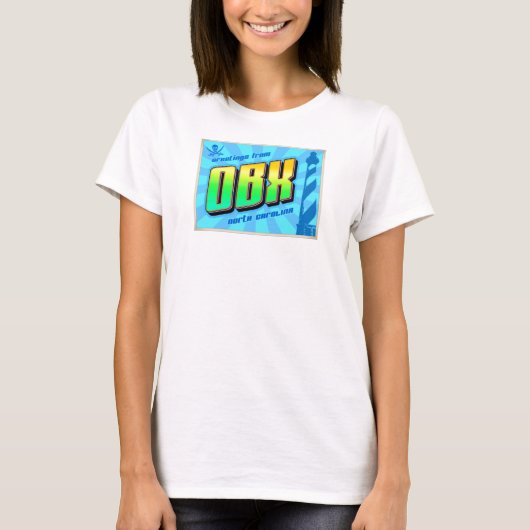 OBX T-SHIRT (Voorkant)