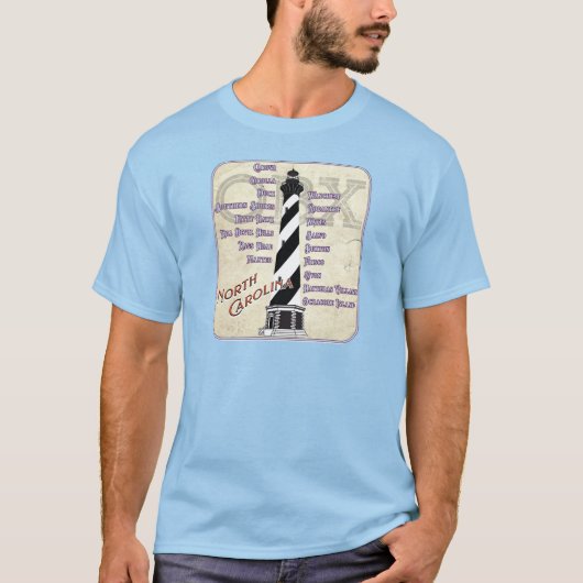 OBX Towns T-shirt (Voorkant)