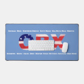 OBX-vlagtekst en -tinten Bureaumat (Keyboard & Muis)