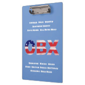 OBX-vlagtekst en -tinten Klembord (Links)