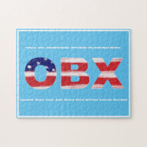 OBX-vlagtekst en -tinten