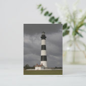 OBX-vuurtoren Briefkaart (Staand voorkant)