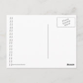 OBX-vuurtoren Briefkaart (Achterkant)