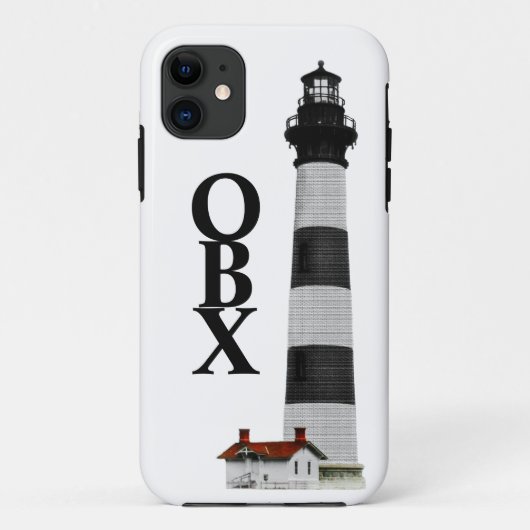 OBX-vuurtoren Case-Mate iPhone Case (Achterkant)